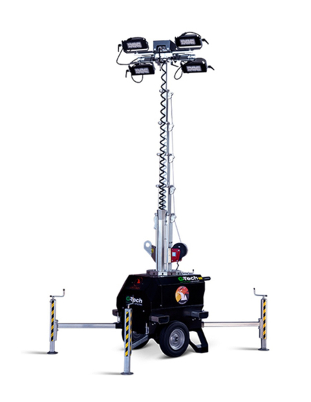 LUXTOWER LUXC12 Torre Faro LED 4x160W