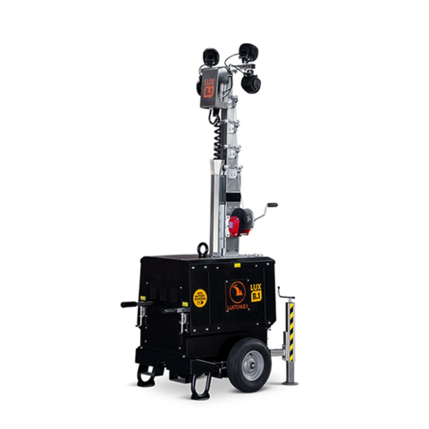 LUXTOWER LUXB1 Torre Faro LED IP69K 4x100W