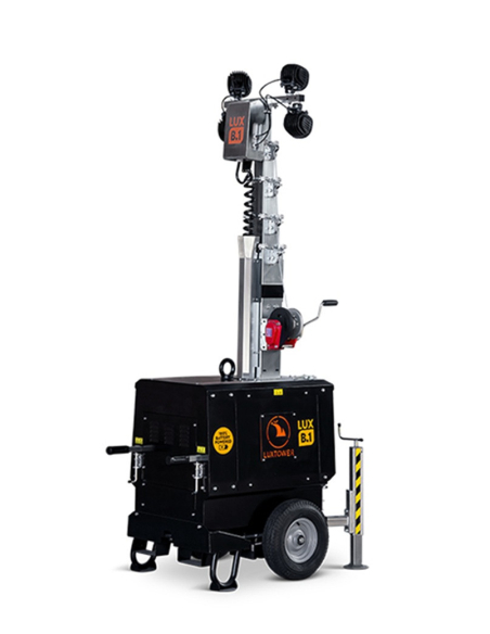 LUXTOWER LUXB1 Torre Faro LED IP69K 4x100W