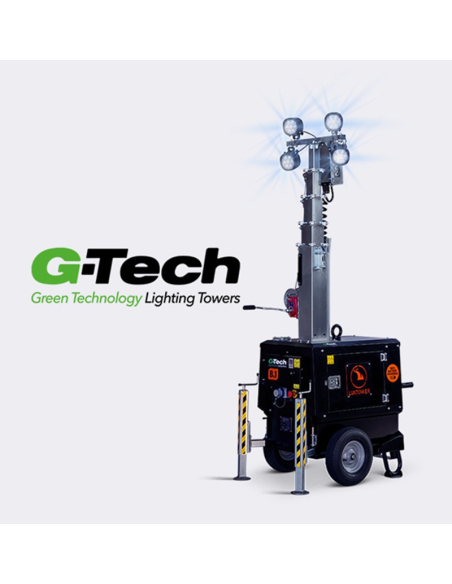 LUXTOWER LUXB1 Light Tower LED IP69K 4x100W