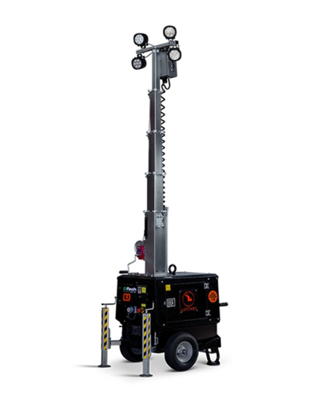 LUXTOWER LUXB1 Torre Faro LED IP69K 4x100W