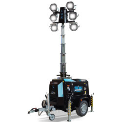 LUXTOWER LUX Hybrid - Light Tower | Manel Service