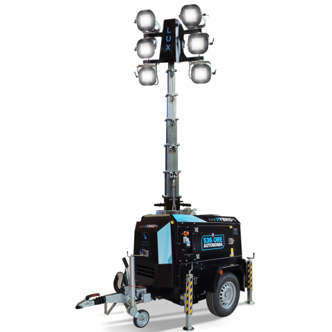 LUXTOWER LUX Hybrid - Light Tower | Manel Service