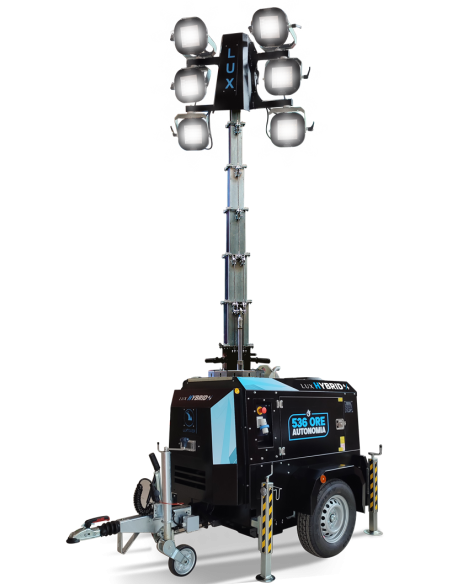LUXTOWER LUX Hybrid - Light Tower | Manel Service