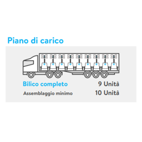 LUXTOWER LUX Hybrid Lithium - Torre Faro Traino Veloce LED 3.5kVA