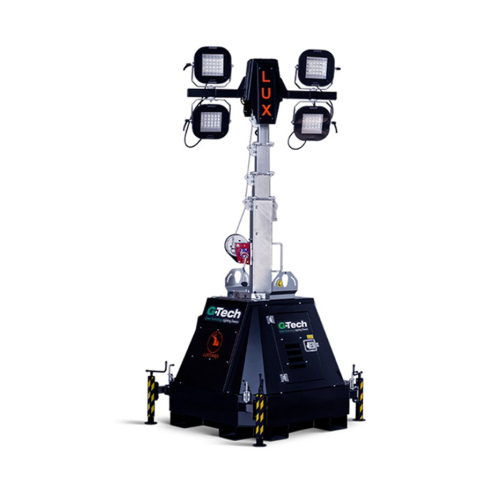 LUXTOWER LUX C23Battery Light Tower LED 4x100W
