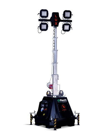 LUXTOWER LUX C23Battery Torre Faro LED 4x100W