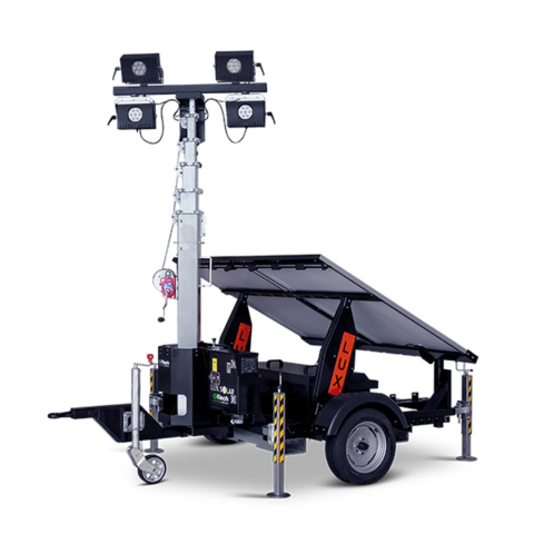 LUXTOWER LUX SOLAR Tower Light LED IP69K 4x65W