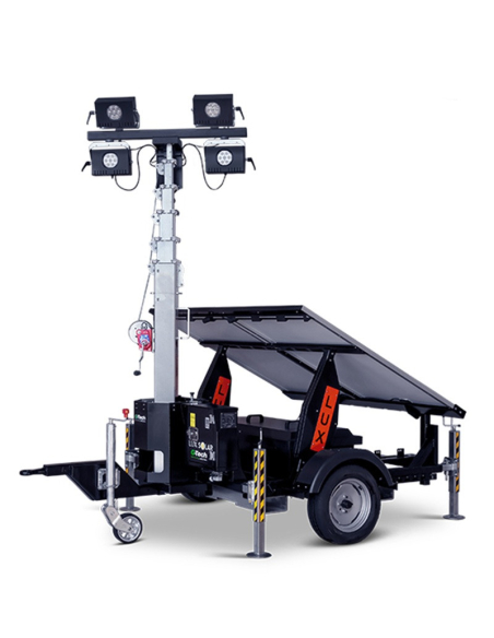 LUXTOWER LUX SOLAR Torre Faro LED IP69K 4x65W