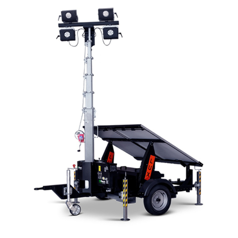 LUXTOWER LUX SOLAR Tower Light LED IP69K 4x65W