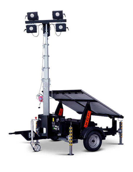 LUXTOWER LUX SOLAR Torre Faro LED IP69K 4x65W