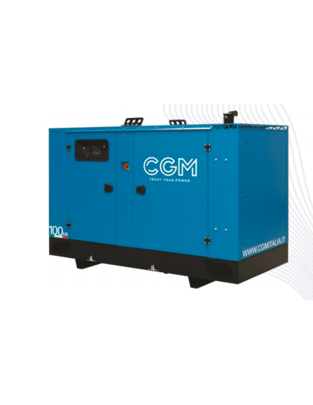 CGM 150B Generator Set Three Phase 400v 165KVA 250LT