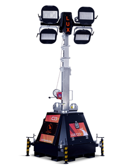 LUXTOWER LUX C23PLUS Light Tower LED 4x320W