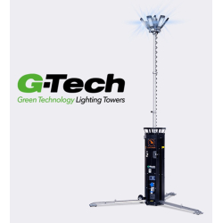 LUXTOWER LUXS11 Light Tower LED IP65 6x80W