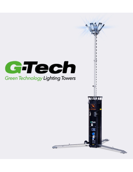 LUXTOWER LUXS11 Light Tower LED IP65 6x80W