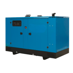 Generator Set Three Phase 400v 143KVA Silenced