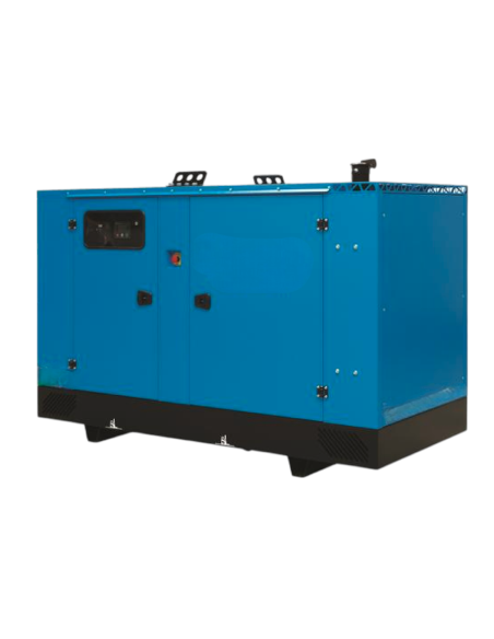 Gruppo Elettrogeno Trifase 400v 143KVA Silenziato