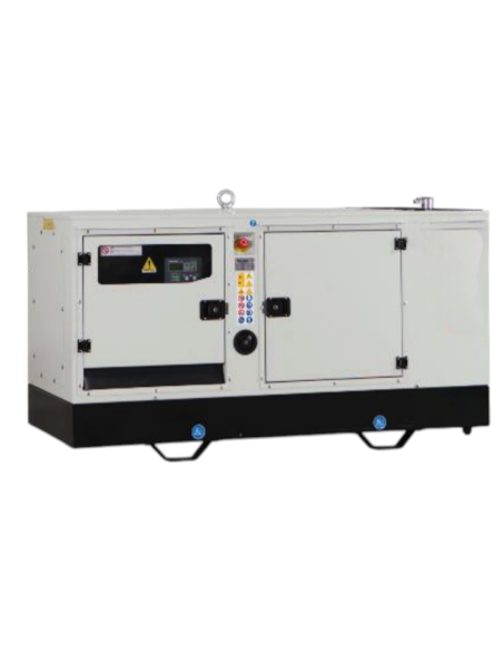 Gruppo Elettrogeno 100KVA EXTRA- Silenziato STAGEV