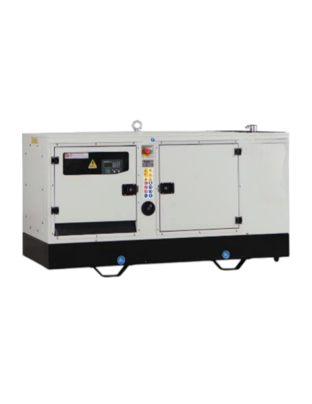 Gruppo Elettrogeno Silenziato 33KVA STAGEV