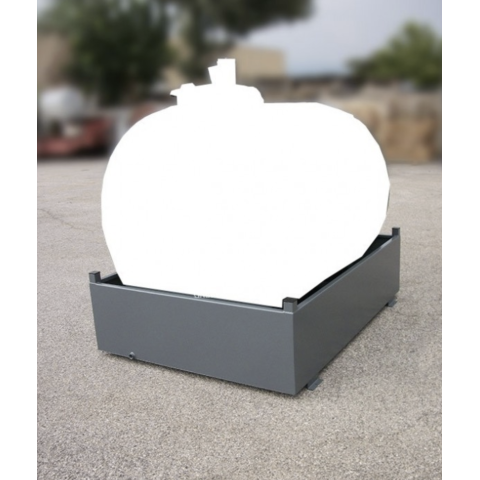 TANK TO COLLECT ENGINE AND FUEL LIQUIDS