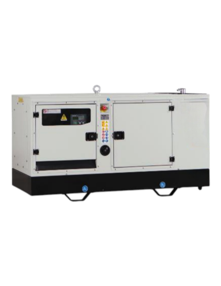 GRUPPO ELETTROGENO 44KVA SILENZIATO STAGEV