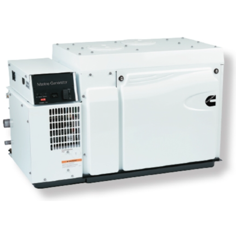 CUMMINS ONAN MDKDP MARINE GENERATOR SET 13.5 KVA 50Hz THREE PHASE STAGE3 - EPA