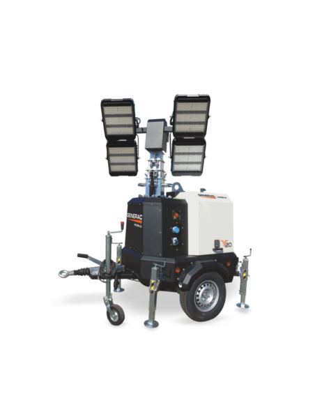 GENERAC LT V20 TORRE FARO 4x320W G4 LED