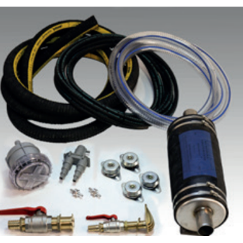 FISCHER PANDA Installation Kit Basic 20-40