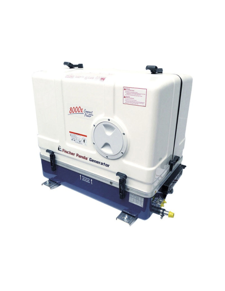 FISCHER PANDA 8000x PMS Marine Generator Three-phase 8kVA 6.8kW