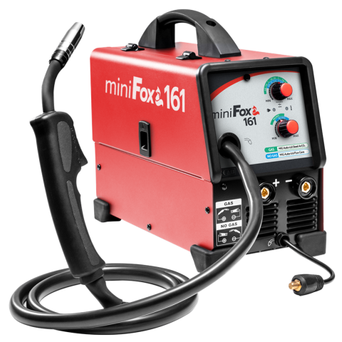 HELVI MINIFOX161 Saldatrice MIG Multiprocceso 2KW