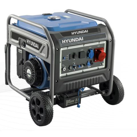 Hyundai Generatore Inverter 7,5KW Monofase?Trifase Stage5