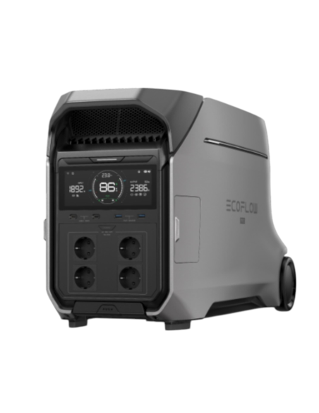Portable Battery 4KW Remote Control