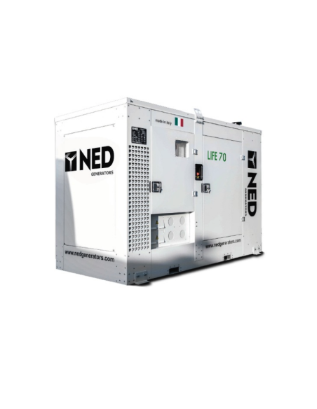 NED LIFE70 Gruppo Elettrogeno 110KVA Stage II
