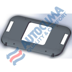 AUTOCLIMA fixing kit FRESCO 5000 RT for MAN TGX XL – TGA – TGS M/L – TGS LX – TGL L – TGL LX – TGM L – TGN LX