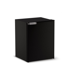 VITRIFRIGO Refrigerator-freezer C75L CHR BLACK 75liters
