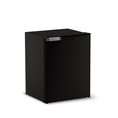 VITRIFRIGO Refrigerator-freezer C75L CHR BLACK 75liters