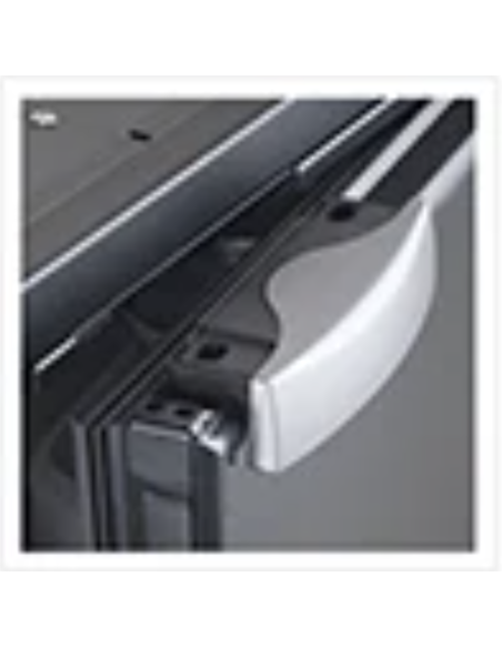 VITRIFRIGO C75L CHR NERO 75lt