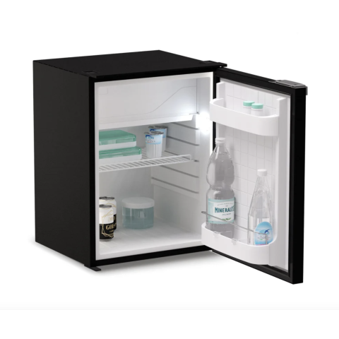 VITRIFRIGO Refrigerator-freezer C75L CHR BLACK 75liters