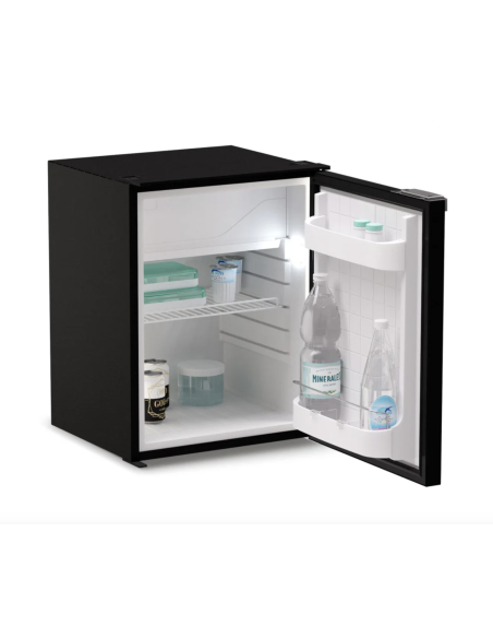 VITRIFRIGO Refrigerator-freezer C75L CHR BLACK 75liters