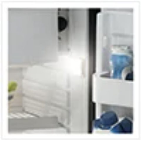 VITRIFRIGO Refrigerator-freezer C75L CHR BLACK 75liters