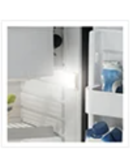 VITRIFRIGO C75L CHR NERO 75lt