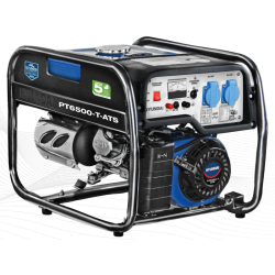 HYUNDAI PT6500-T-ATS Generatore a Benzina Monofose AVR 5.5Kw