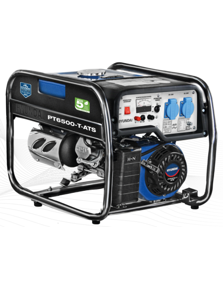 HYUNDAI PT6500-T-ATS Generator Single-phase Petrol AVR 5.5Kw