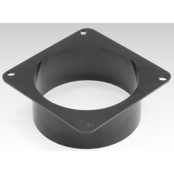 Dometic ANELLO ABS TRASPARENTE 5" CON RIVETTO A PRESSIONE
