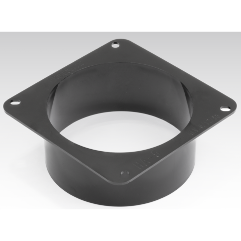 Dometic ANELLO ABS TRASPARENTE 5" CON RIVETTO A PRESSIONE