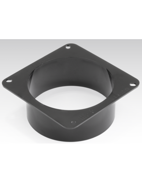 Dometic ANELLO ABS TRASPARENTE 5" CON RIVETTO A PRESSIONE