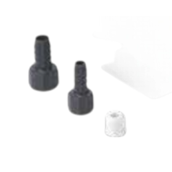 Dometic Hose holder kit with NPT thread and fixing plate