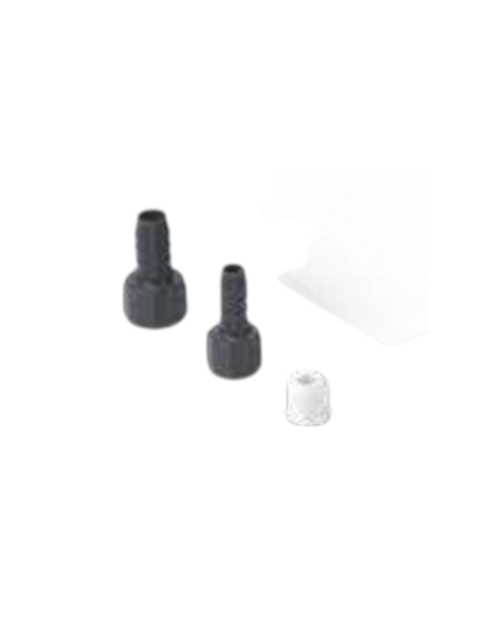 Dometic Kit portagomma con filettatura NPT e piastra di fissaggio