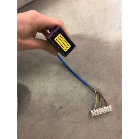 VTE PAGURO ADATTATORE per comando a distanza ATS-25