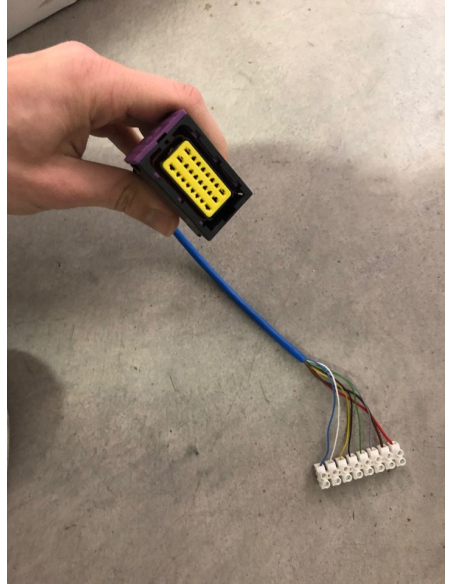 VTE PAGURO ADATTATORE per comando a distanza ATS-25
